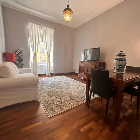 Lounge - Apartamento Roma